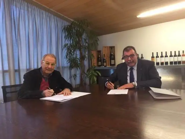 Federvini e Alleanza delle Cooperative Italiane-Agroalimentare firmano il progetto &ldquo;Vino Patrimonio comune&rdquo;