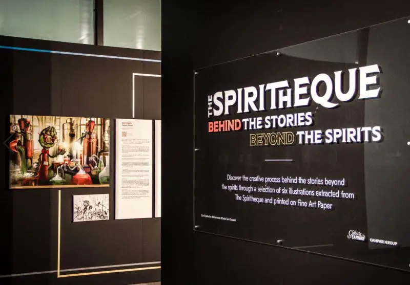 “The Spiritheque – Behind the stories Beyond the spirits”, in mostra 5 marchi iconici