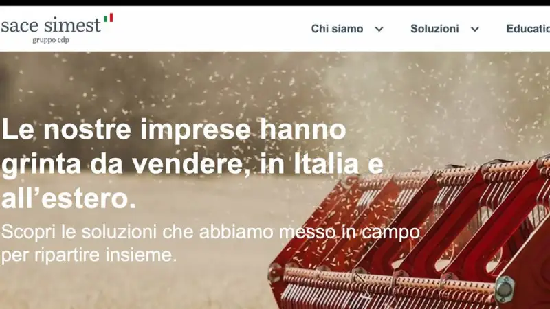 Finanziamenti agevolati: come presentare la domanda sul sito Sace Simest