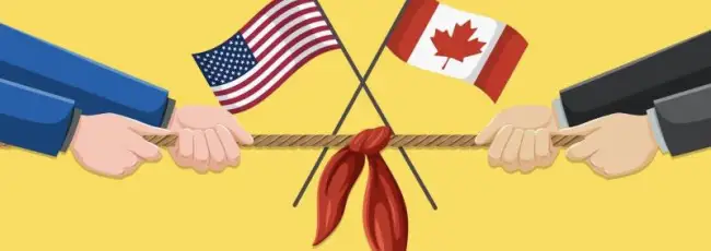Stop all&rsquo;entrata in vigore dei nuovi dazi Usa sul Canada