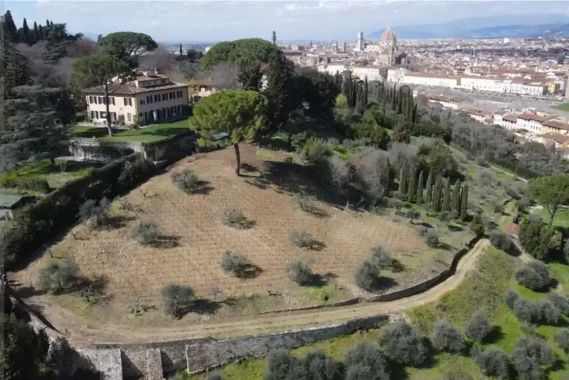 Si amplia il &ldquo;vigneto-giardino&rdquo; nel cuore di Firenze