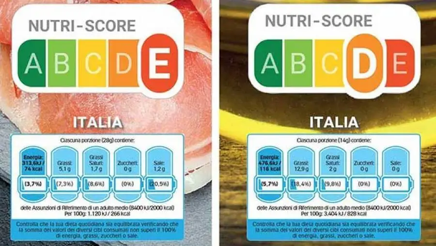 L'Olanda annuncia il via libera al "Nutriscore"