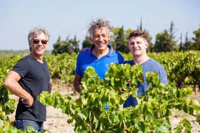 Degustazione virtuale e concerto live per il Ros&eacute; di Bon Jovi