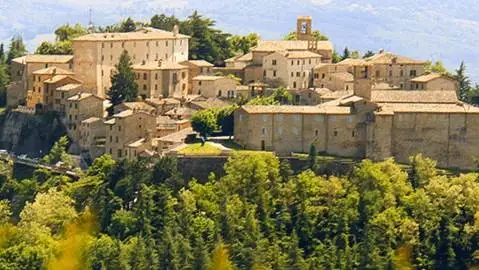 Festa del Bosco nello storico borgo di Montone