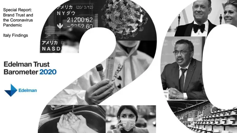Edelman Trust Barometer Special Report: come i brand affrontano l'emergenza Coronavirus