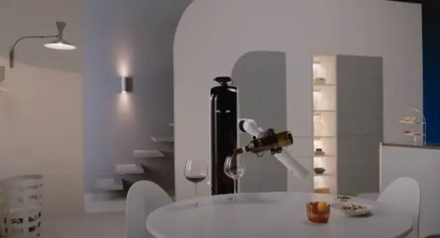 In arrivo il robot maggiordomo che serve il vino
