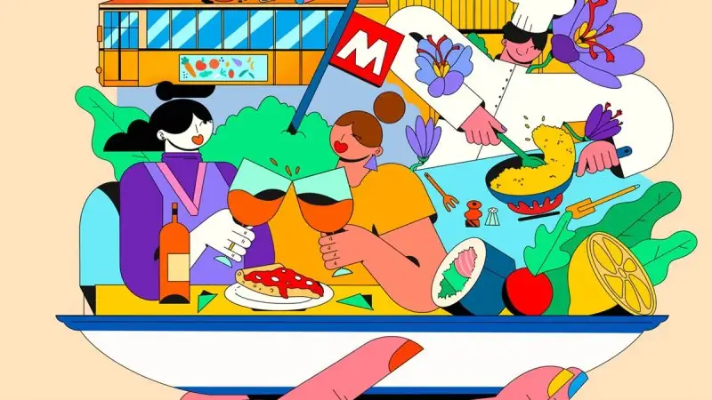 Itinerario gastronomico a Milano per le vie della citt&agrave;