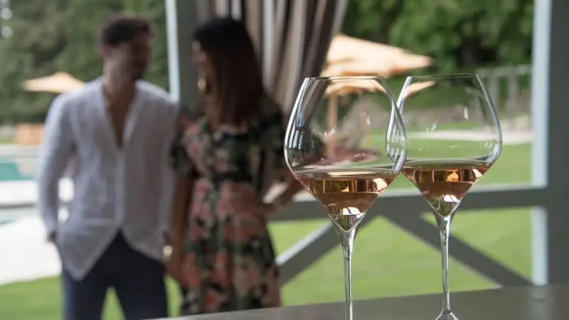 Week end in rosa sul lago di Garda