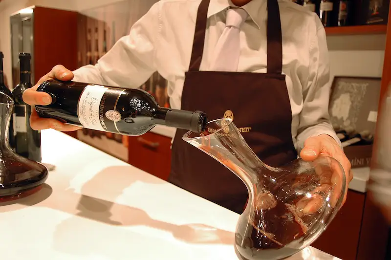 La vetrina dell'Amarone