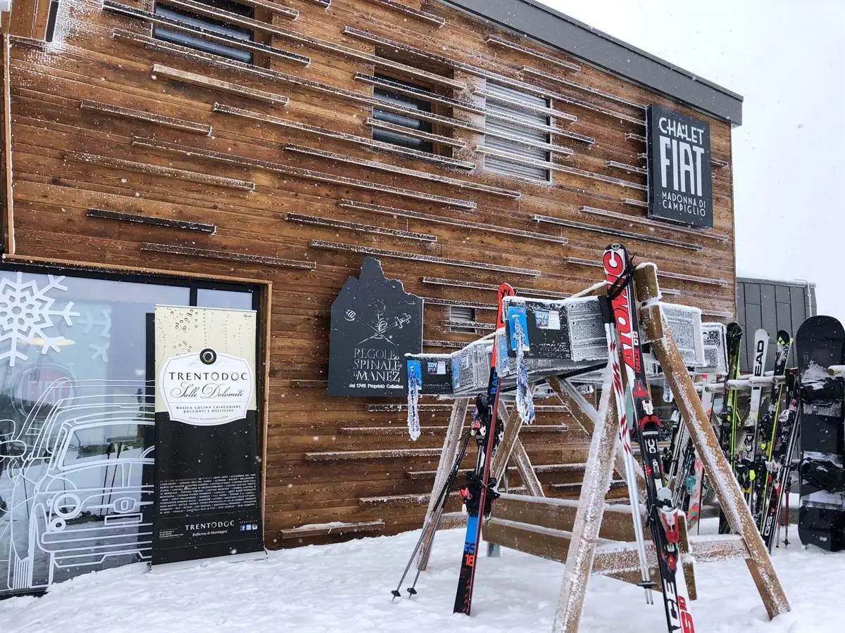 Trentodoc sulle Dolomiti