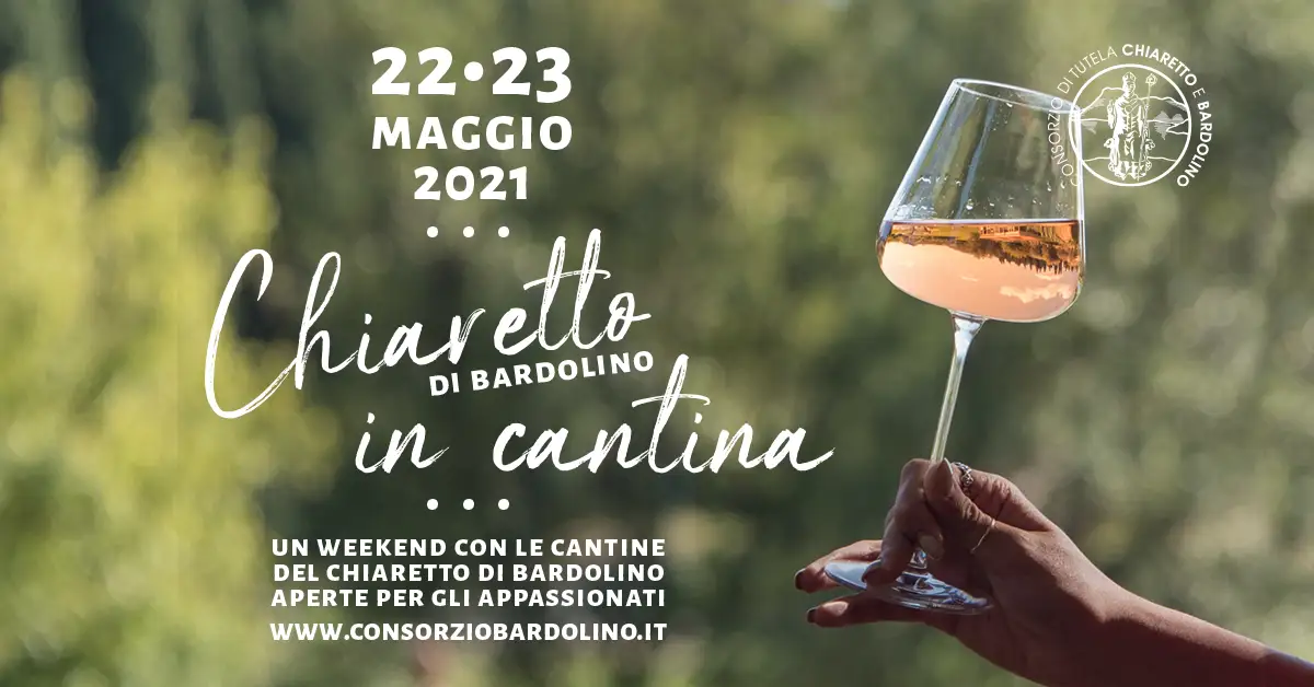 Chiaretto di Bardolino in Cantina