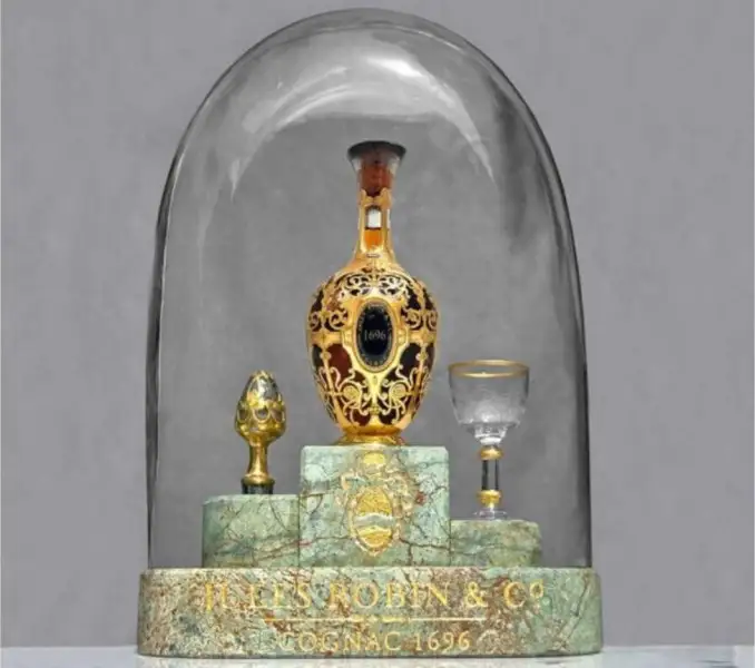 &Egrave; del 1696 il Cognac pi&ugrave; antico, parola di Guinness dei Primati