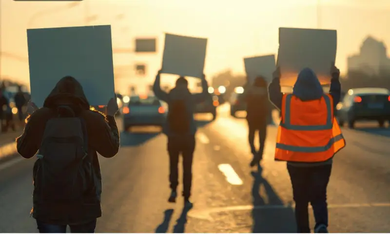 Proteste dei viticoltori francesi contro i vini in arrivo dalla Spagna