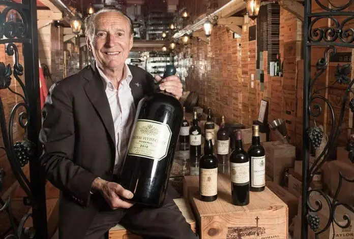 Michel Chasseuil il più grande collezionista di vini al mondo 696x471