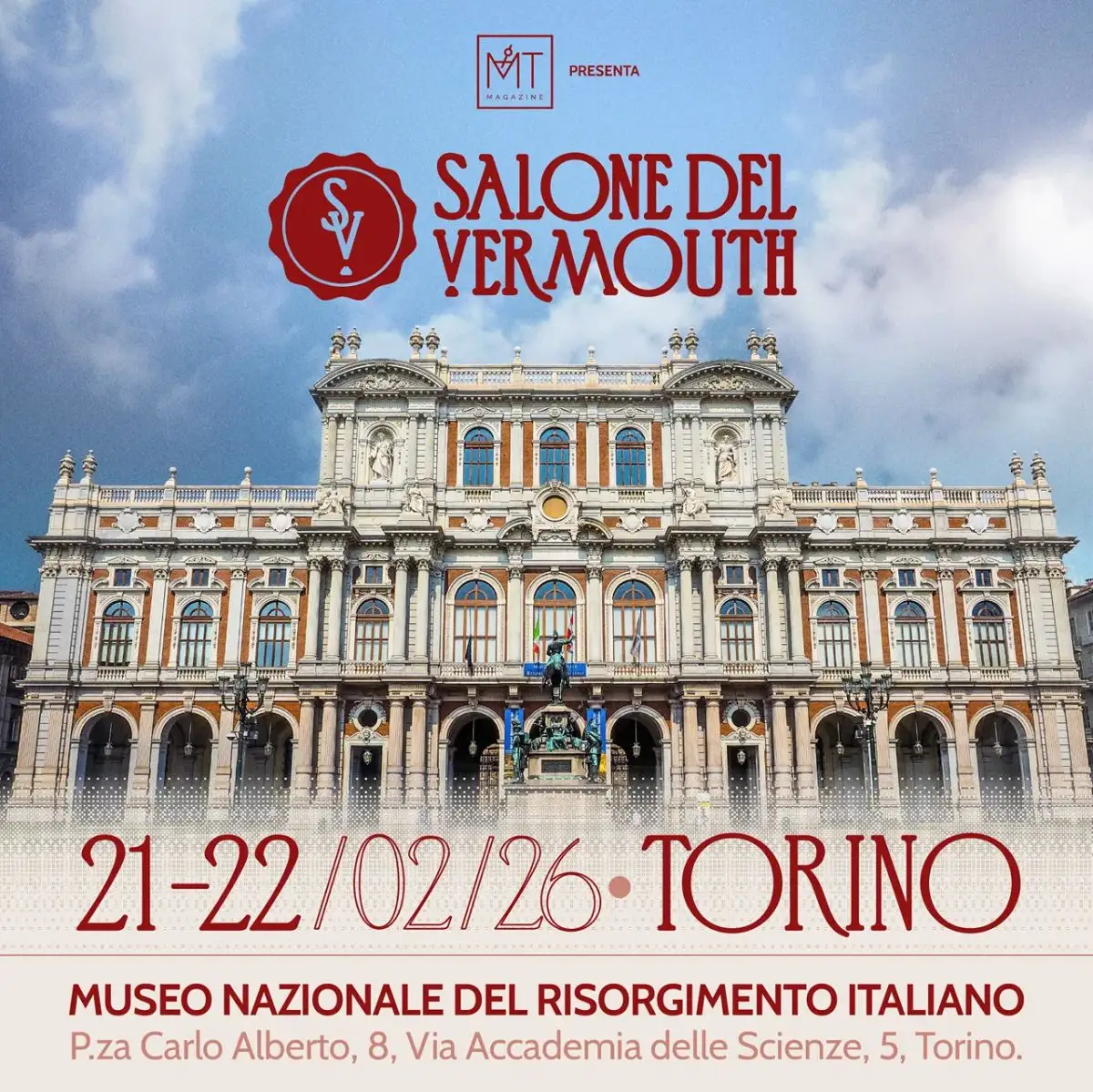 Il Salone del Vermouth a Torino