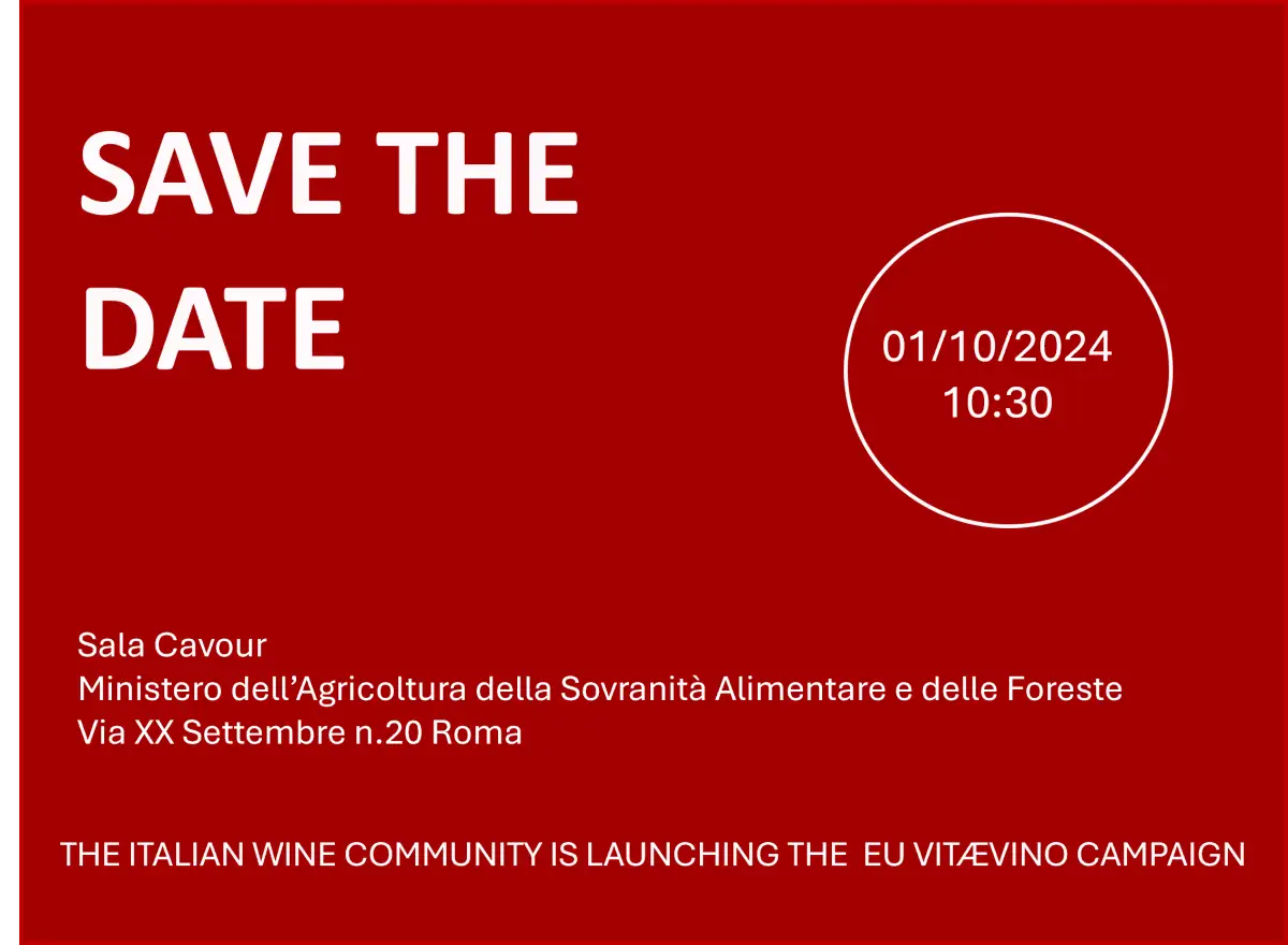 Save the Date VITAEVINO