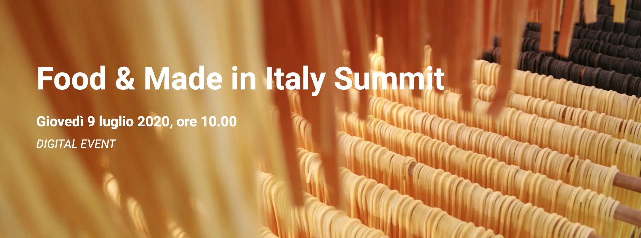 Food & Made in Italy Summit