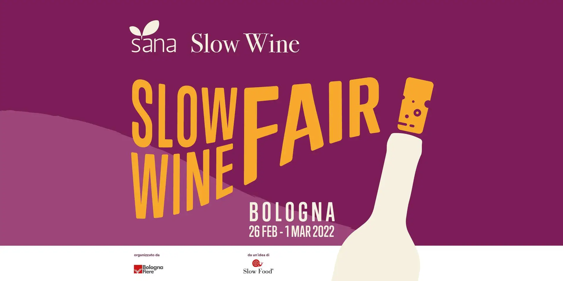 Sana Slow Wine Fair rinviata a marzo