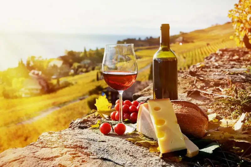 Svizzera: dimmi di che cantone sei e ti dir&ograve; quanto bevi. Come la lingua influenza il consumo di vino