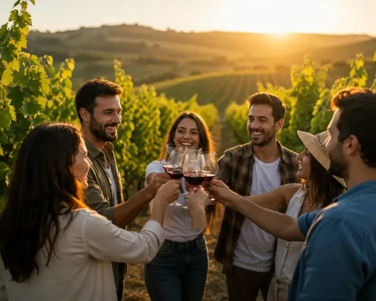 L&rsquo;enoturismo vale 57,4 miliardi dollari e crescer&agrave; a oltre 138 entro il 2033