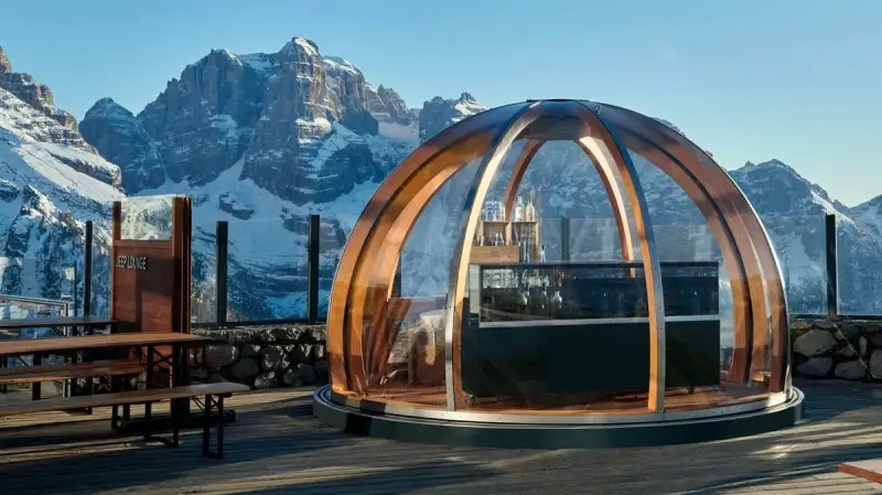 Cocktail in alta quota a Madonna di Campiglio