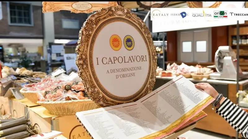 Eataly, Federdoc, Qualivita, orIGin Italia e Treccani insieme per promuovere le eccellenze italiane nel mondo