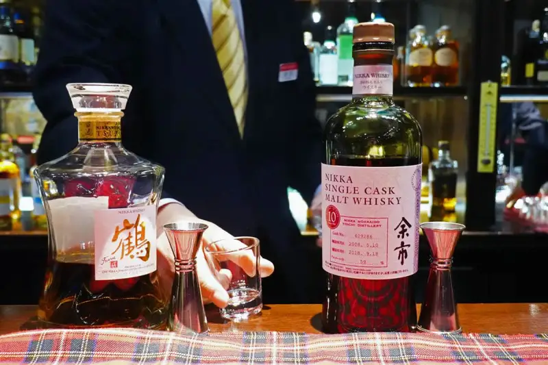 Dal 1&deg; aprile in vigore nuove regole per il whisky giapponese