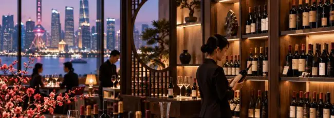 Perch&eacute; gli importatori di vino in Cina sono diminuiti di un terzo
