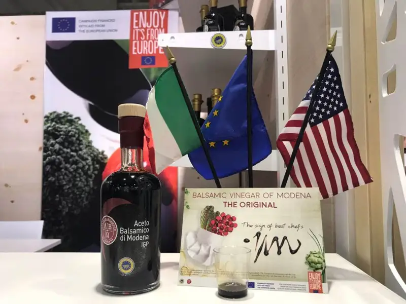 Continua l’esperienza americana dell’Aceto Balsamico di Modena IGP
