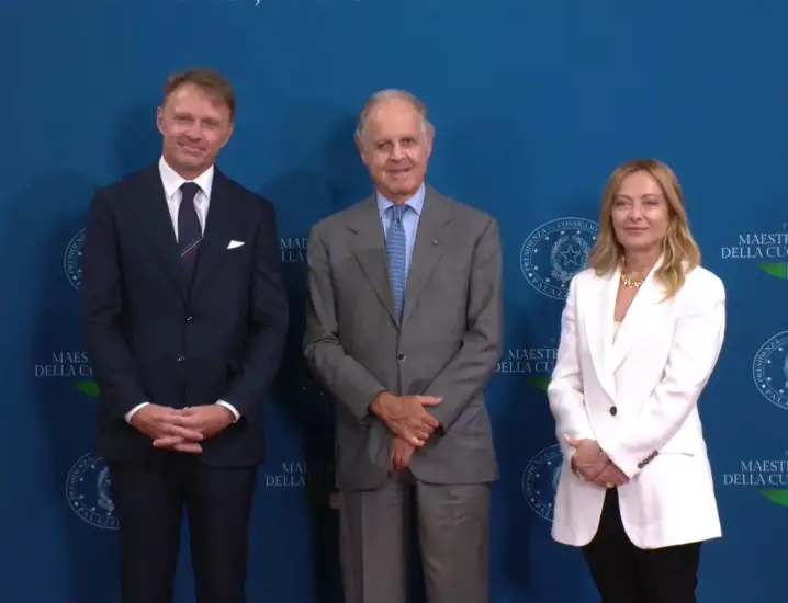 Premio Maestro dell’Arte della Cucina Italiana a Piero Antinori