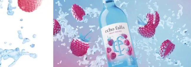 Il successo virale del &ldquo;vino blu&rdquo; inglese