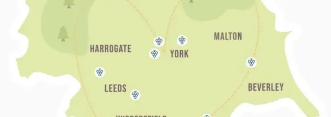 Lo Yorkshire scopre l&rsquo;enoturismo e inaugura un &ldquo;wine trail&rdquo;