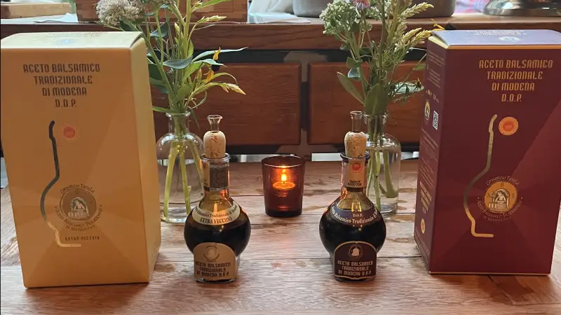 Aceto Balsamico Tradizionale di Modena Dop vola oltre oceano