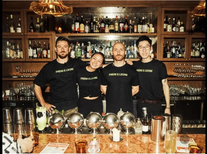 &Egrave; italiano, nel cuore di Hong Kong,  il miglior bar dell&rsquo;Asia