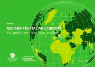 G20: i numeri del modello italiano di sviluppo