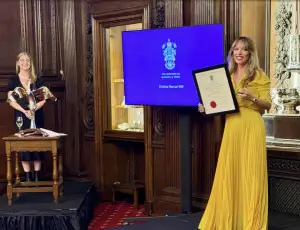 Cristina Mercuri, prima donna italiana designata Master of Wine