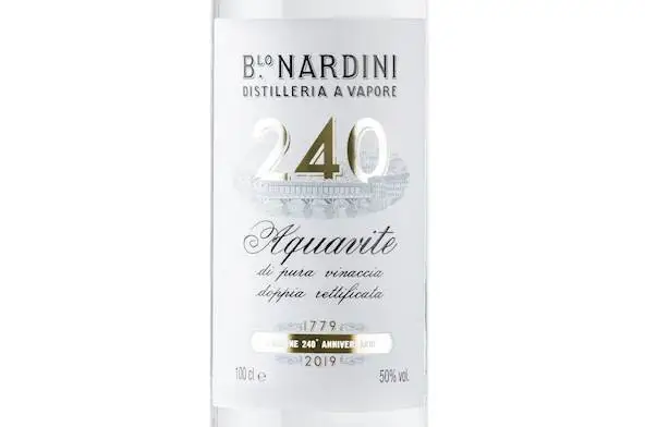 Nardini festeggia 240 anni di grappa
