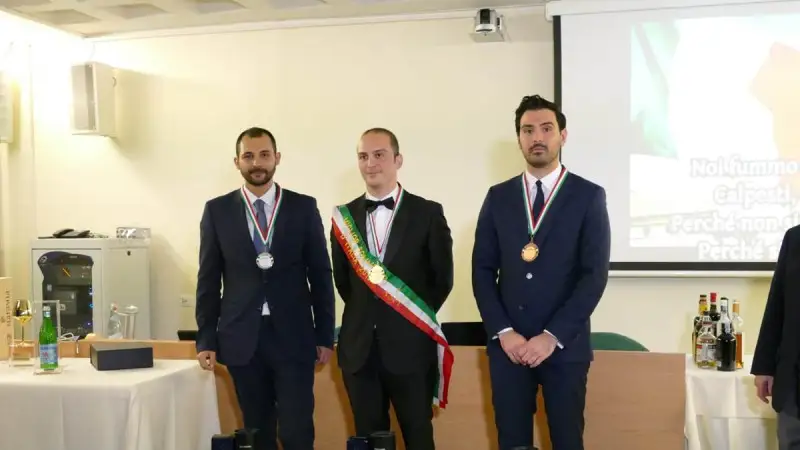 Aspi: Mattia Cianca &egrave; il Miglior Sommelier d'Italia 2019
