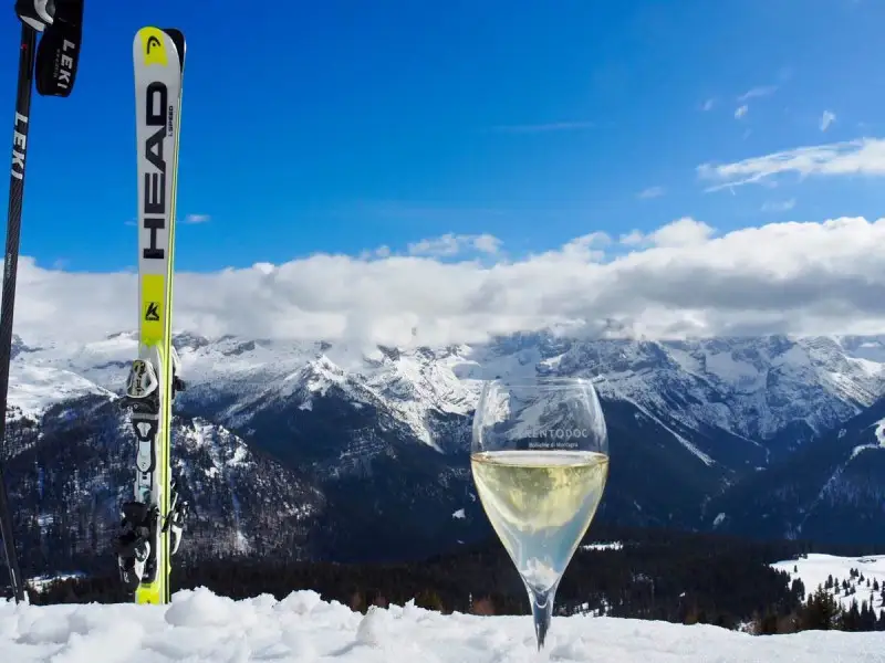 Appuntamento sulle Dolomiti, il metodo classico trentino incontra la montagna