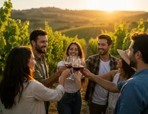 L&rsquo;enoturismo vale 57,4 miliardi dollari e crescer&agrave; a oltre 138 entro il 2033