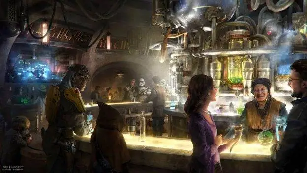 A Disneyland aprir&agrave; il bar di Star Wars