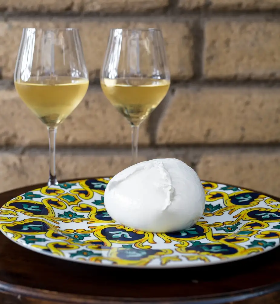 Bufala & Wine in love