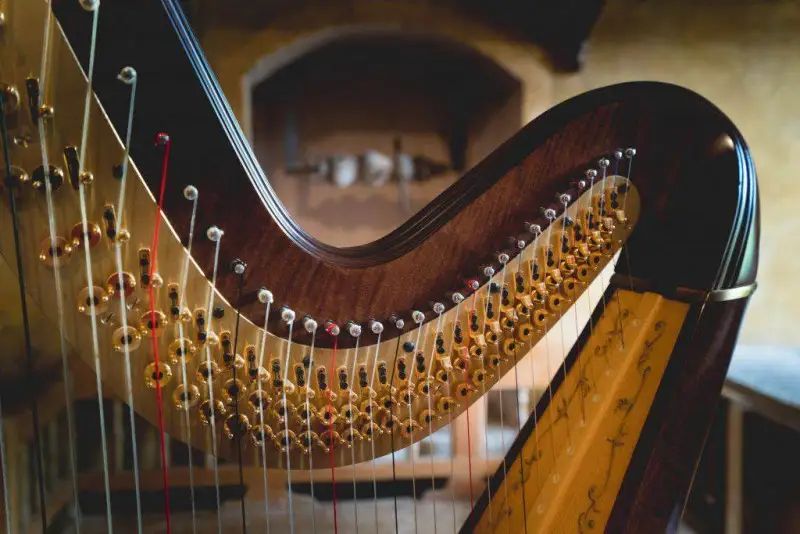 Le arpe incantano il Castello di Padernello