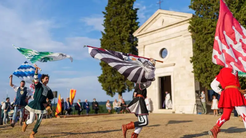 In Val d'Orcia riapre la Cappella della Madonna di Vitaleta