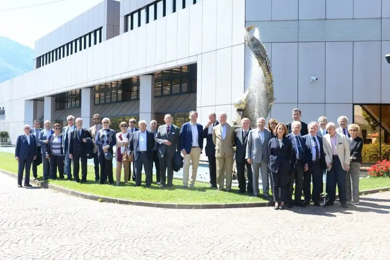 I Cavalieri del Lavoro del Vino si sono riuniti a Trento