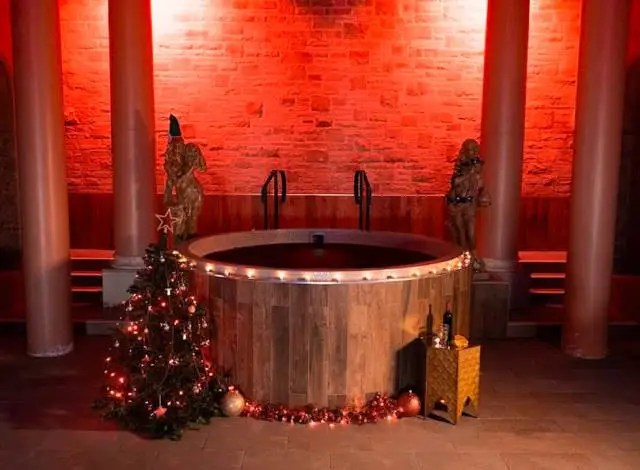 La nuova Spa? &Egrave; al vin brul&eacute;