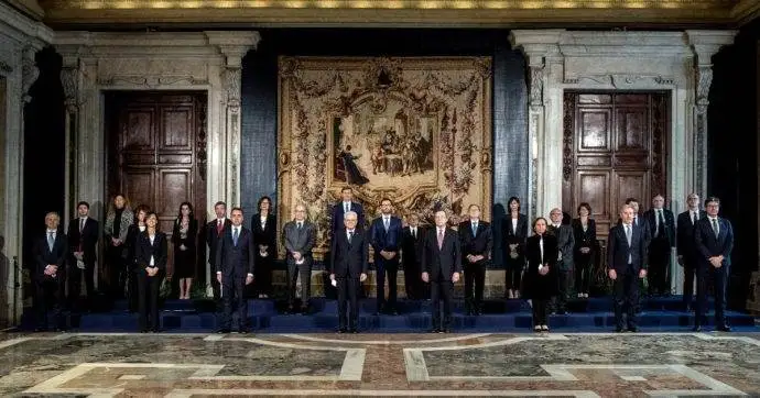 In carica il Governo Draghi, ecco i nuovi ministri