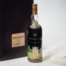 Whisky: da Christie's nuovo record mondiale per una bottiglia di Single malt del 1926