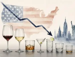 Il consumo di alcol negli Usa resta ai minimi, ma cambiano le abitudini