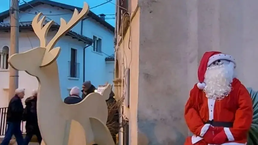 Natale nel borgo di Tussio